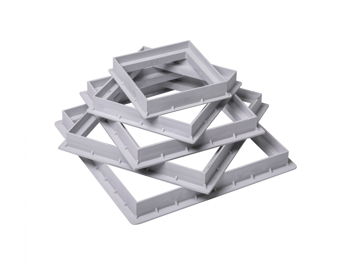 Gutta Rám pro rošt nebo poklop, 700 x 700 mm