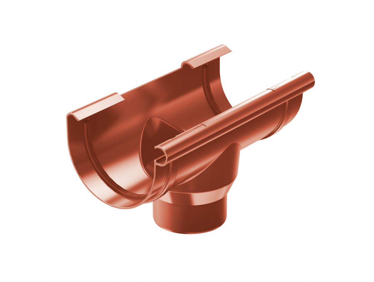 Plastový kotlík Gutta Aqua  150 / 110 mm, cihlově červená