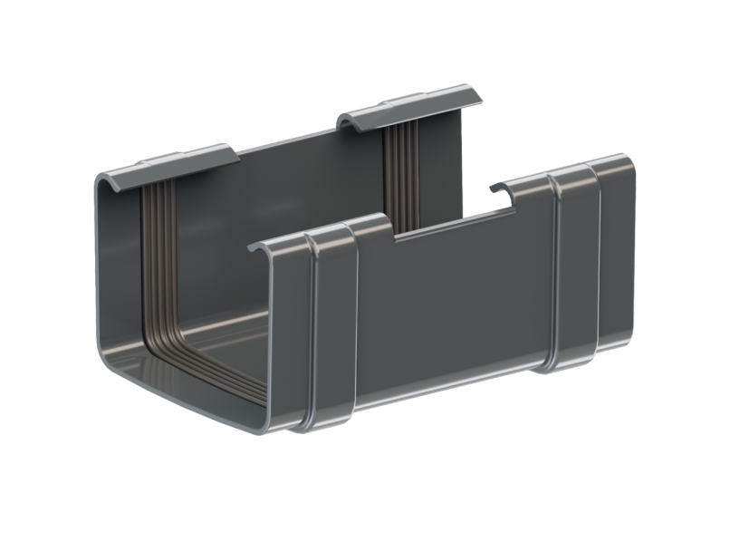 Gutta GuttaKROP žlabová spojka, 125 mm