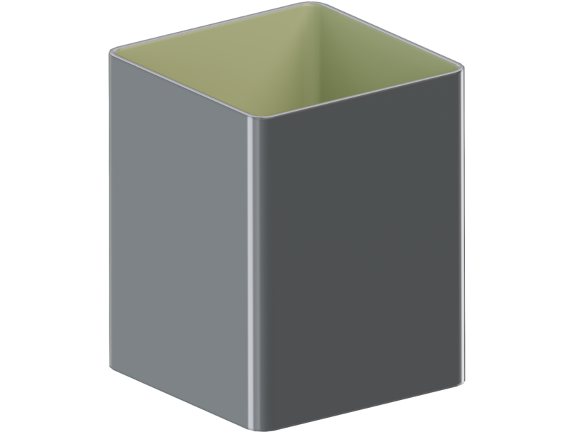 Gutta GuttaKROP svodová roura, 80 x 80 x 3000 mm