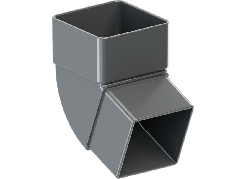 Gutta GuttaKROP okapové koleno, 80,2 x 76 mm