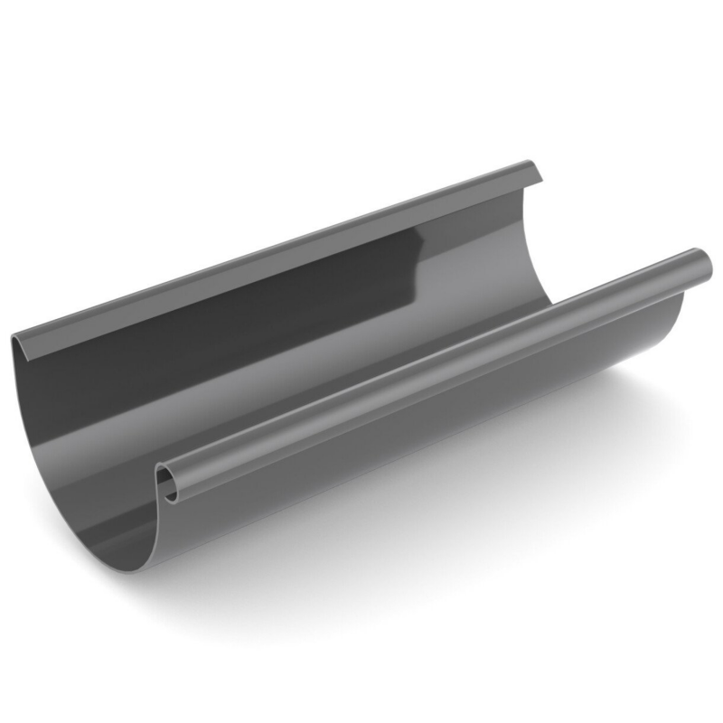 Plastový okapový žlab Covernit PVC 4 m x 100 mm antracit