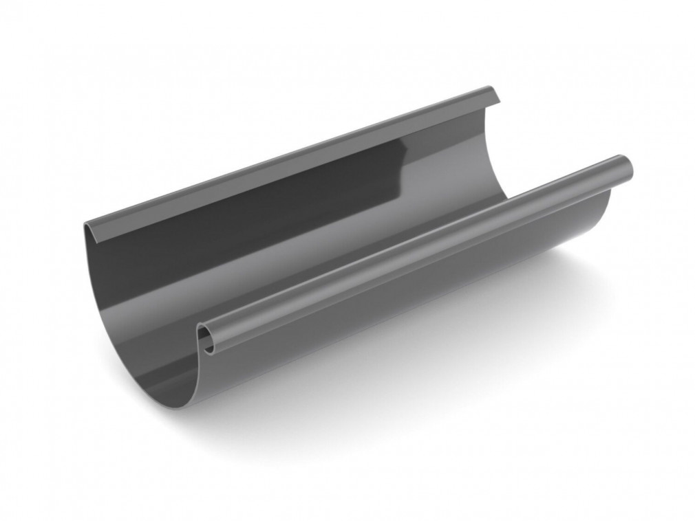 Plastový okapový žlab Covernit PVC 4 m x 125 mm antracit
