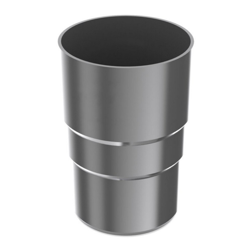 Plastová spojka svodu Covernit PVC 63 mm antracit