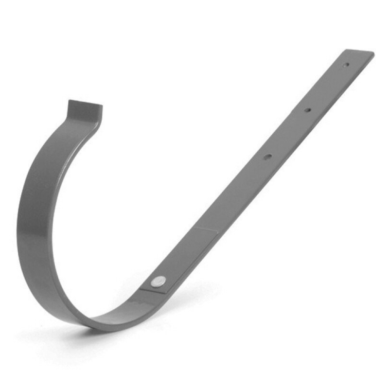 Pozinkovaný žlabový hák Covernit PVC 75 mm antracit