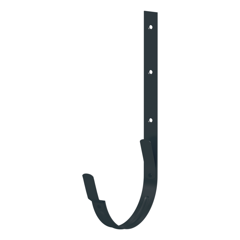Lakovaný žlabový hák Covernit 430 / 250 mm antracit