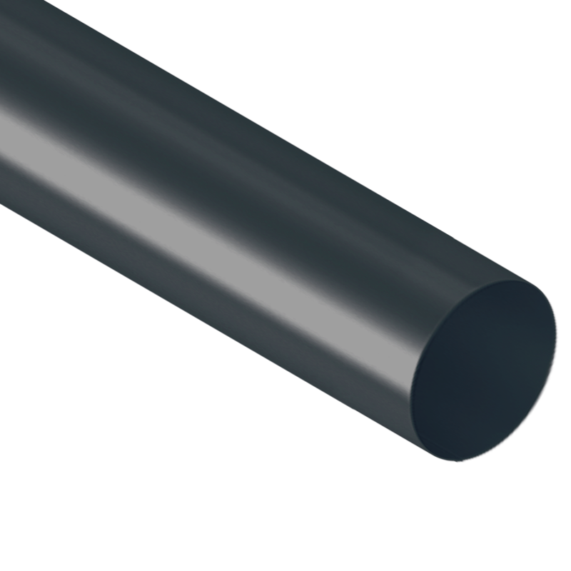 Lakovaný okapový svod Covernit 2 m x 100 mm antracit