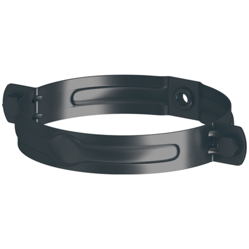 Lakovaná objímka svodu Covernit 100 mm antracit