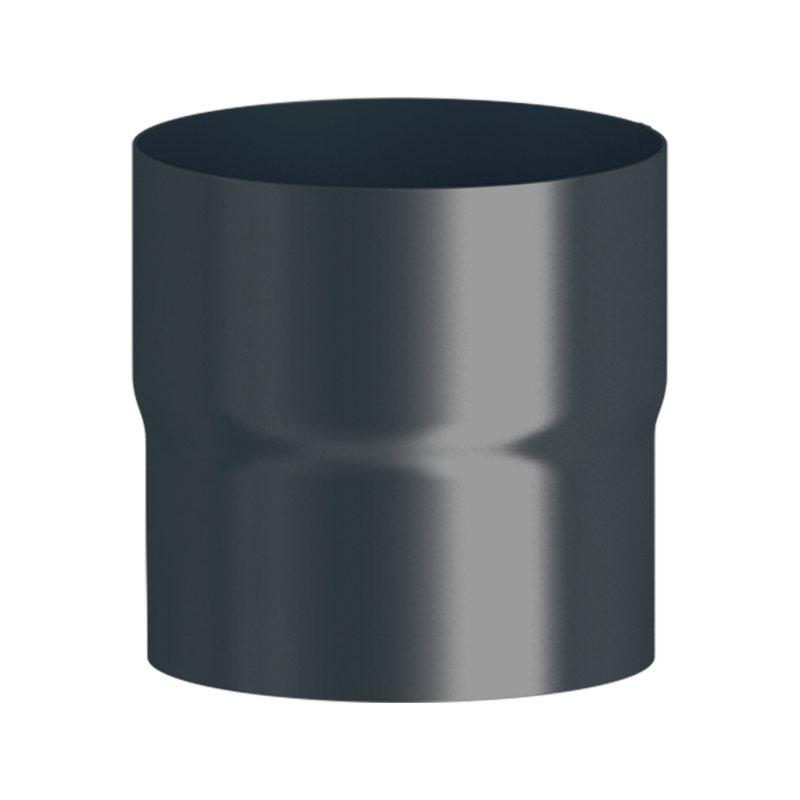 Lakovaná spojka svodu Covernit 100 mm antracit