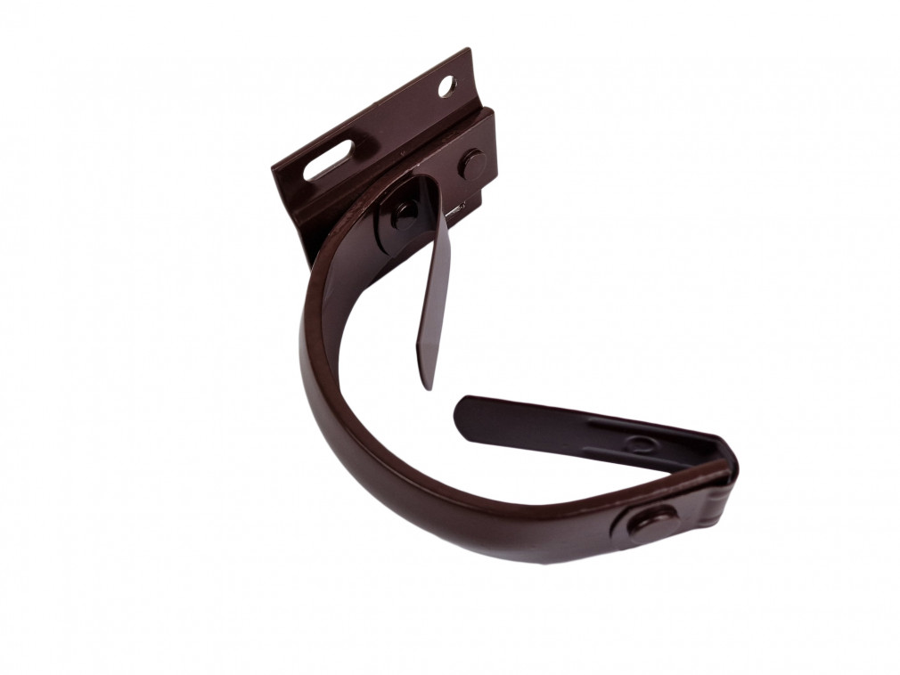 Lakovaný žlabový hák Covernit čelní 333 mm antracit - Obrázek 4