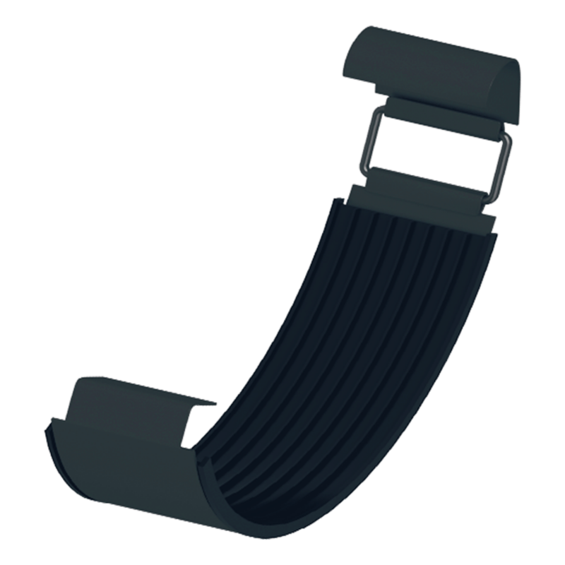 Lakovaná spojka žlabu Covernit 333 mm antracit