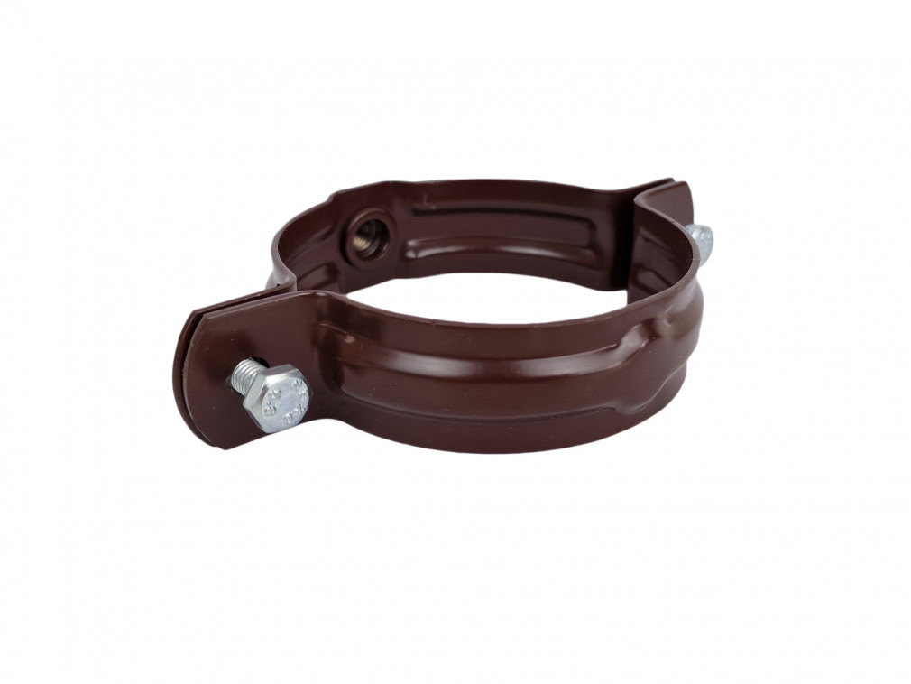 Lakovaná objímka svodu Covernit 100 mm hnědá