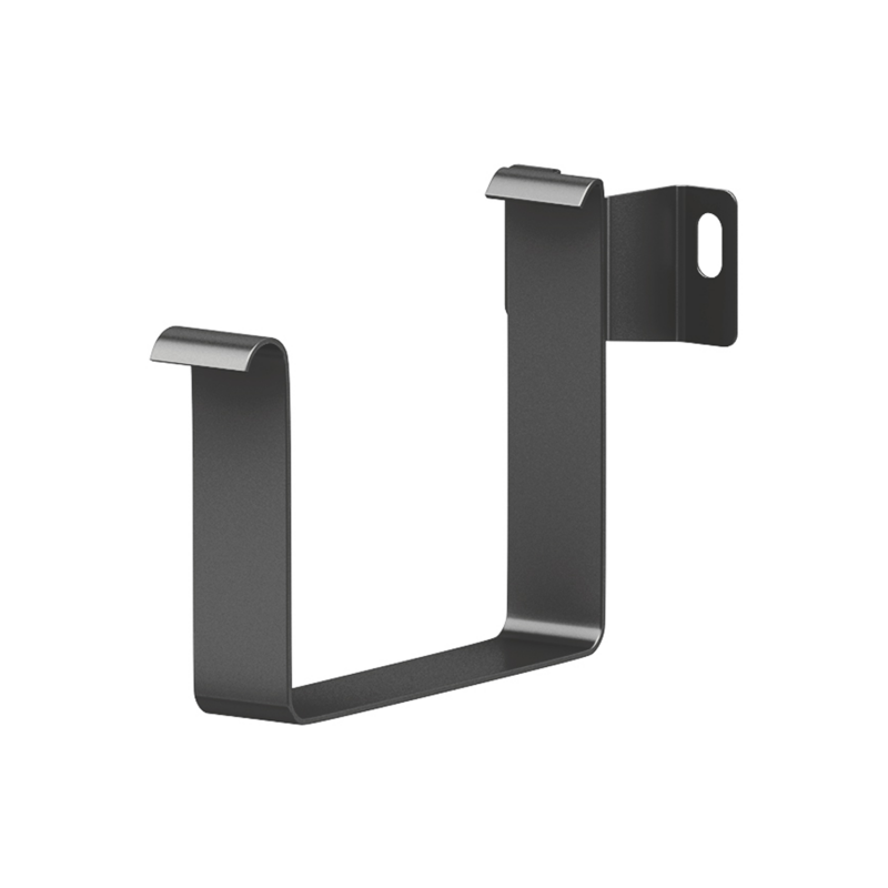 Lakovaný čelní hák Covernit žlabu Covernit SQUARE 120 mm