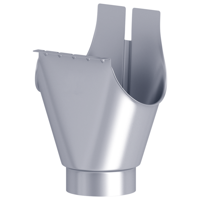 Pozinkovaný okapový kotlík Covernit 250 - 80 mm