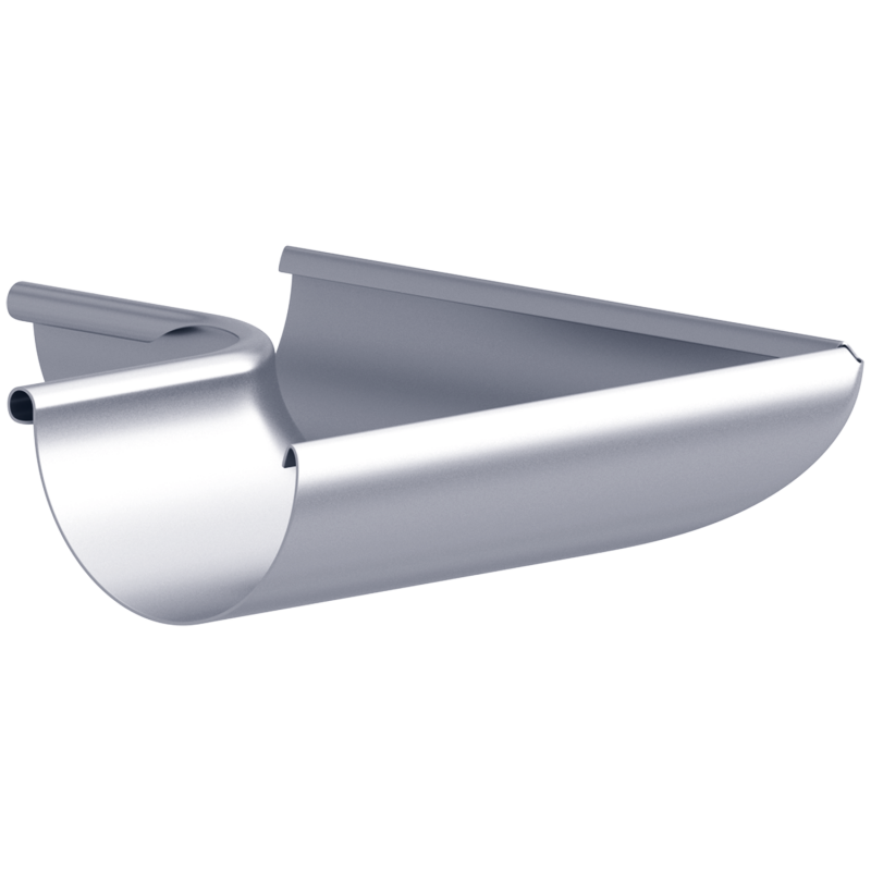 Pozinkovaný roh žlabu Covernit vnější 250 mm