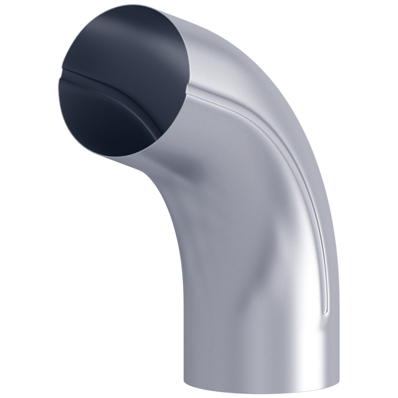 Pozinkované okapové koleno Covernit 72° 100 mm