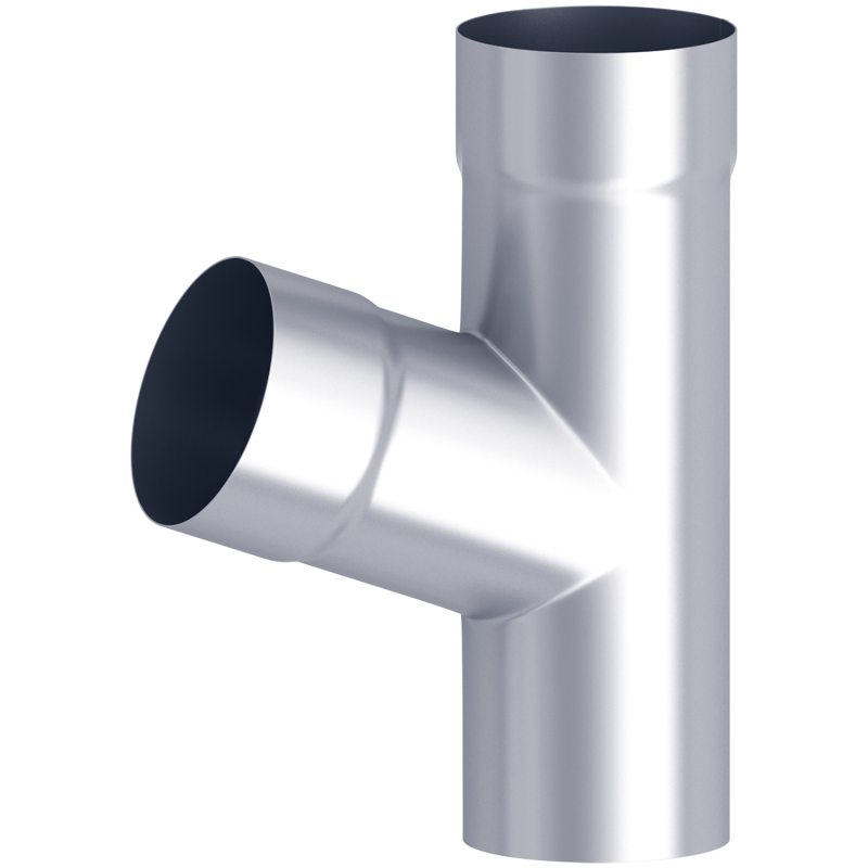 Pozinkované napojení do svodu Covernit 100 mm