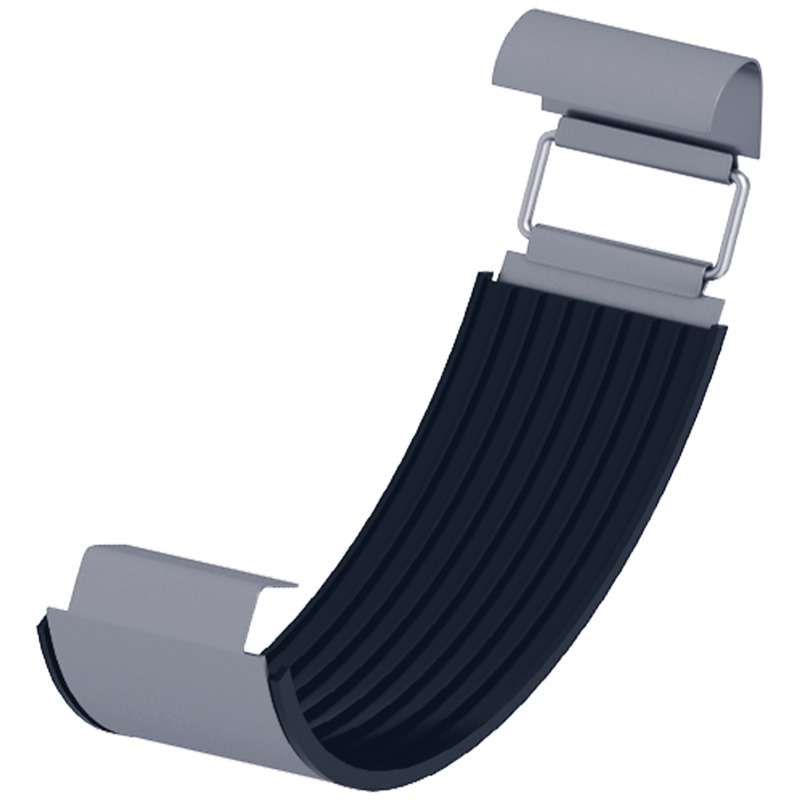 Pozinkovaná spojka žlabu Covernit 333 mm