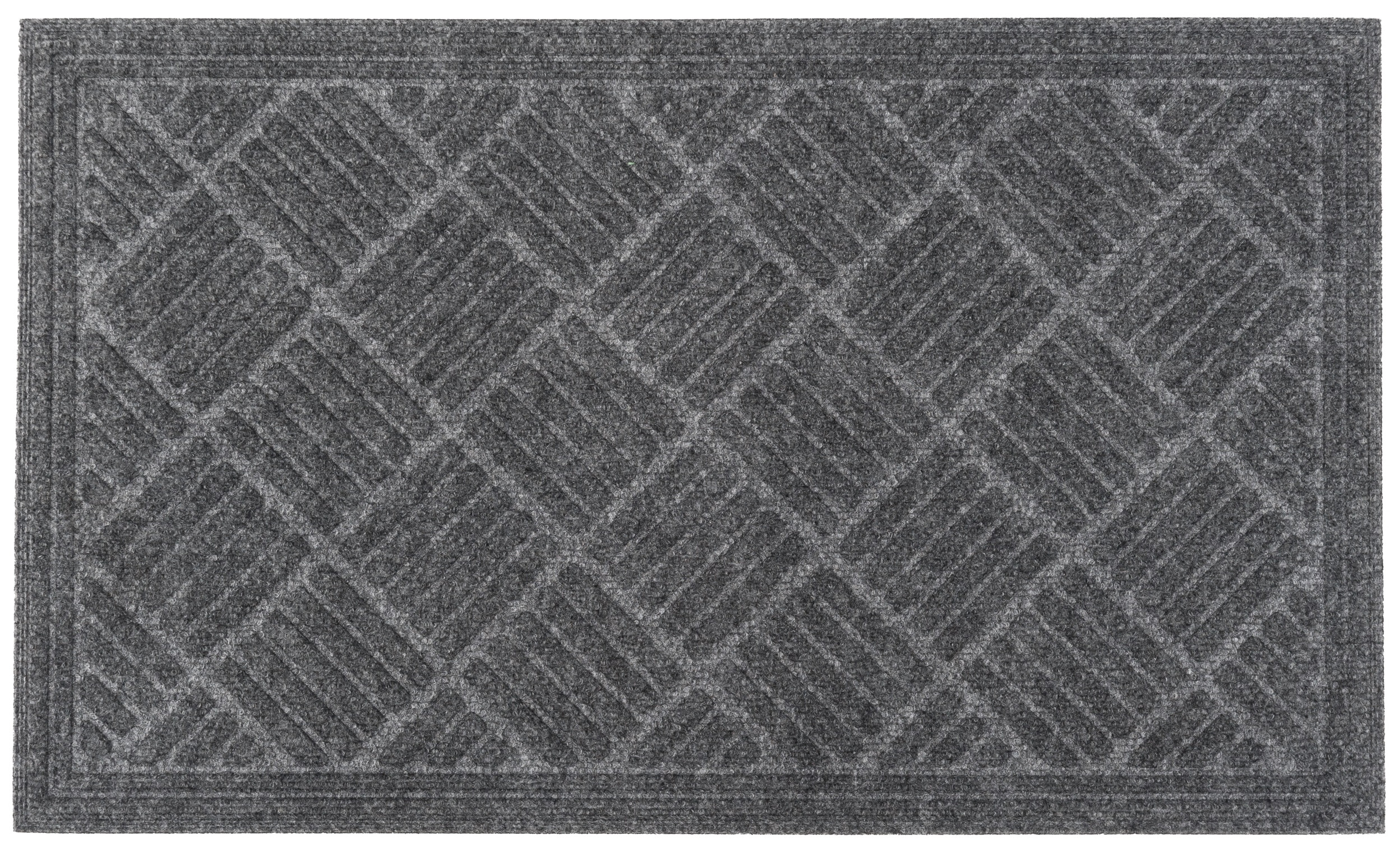 Multy home Rohožka CONTOURS 45 x 75 cm, šedá, vzor parkety MHEU5000008, 1 ks