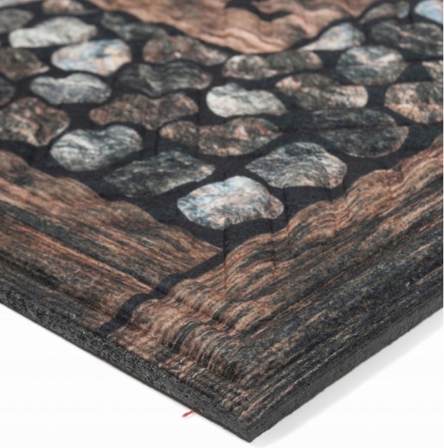 Multy home Rohožka LIMA Pebbles 45 x 75 cm, s potiskem MHEU5000158, 1 ks 5705.00.30 (obrázek 9)