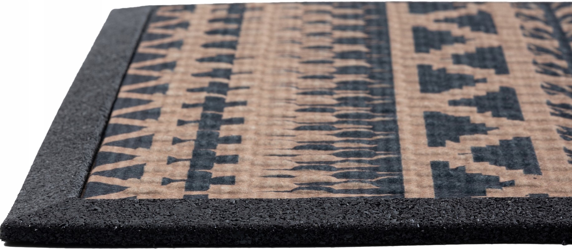 Multy home Rohožka LIMA Watts 45 x 75 cm, s potiskem MHEU5000356, 1 ks - Obrázek 3