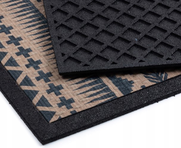 Multy home Rohožka LIMA Watts 45 x 75 cm, s potiskem MHEU5000356, 1 ks - Obrázek 5