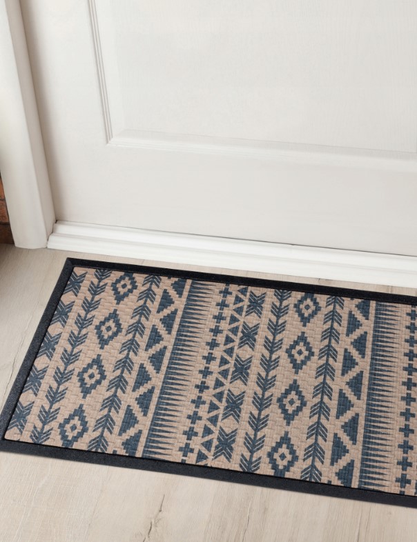 Multy home Rohožka LIMA Watts 45 x 75 cm, s potiskem MHEU5000356, 1 ks - Obrázek 4