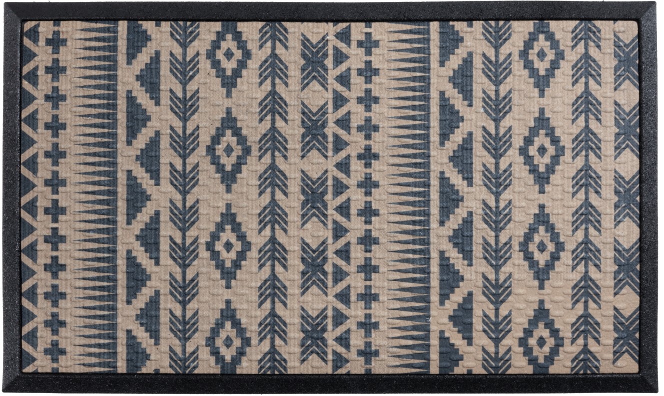 Multy home Rohožka LIMA Watts 45 x 75 cm, s potiskem MHEU5000356, 1 ks