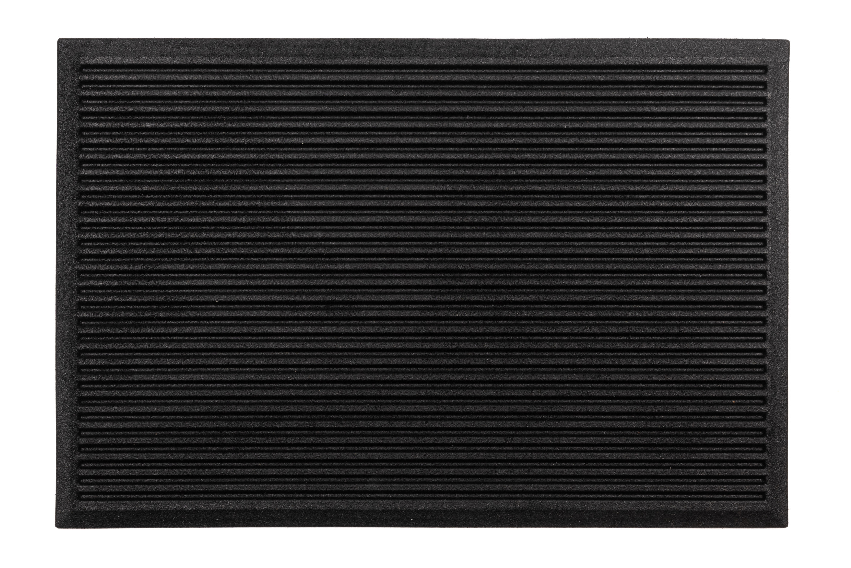 Multy home Gumová rohožka HARMONY DORMAT 40 X 60 cm, černá MHEU5000725, 1 ks