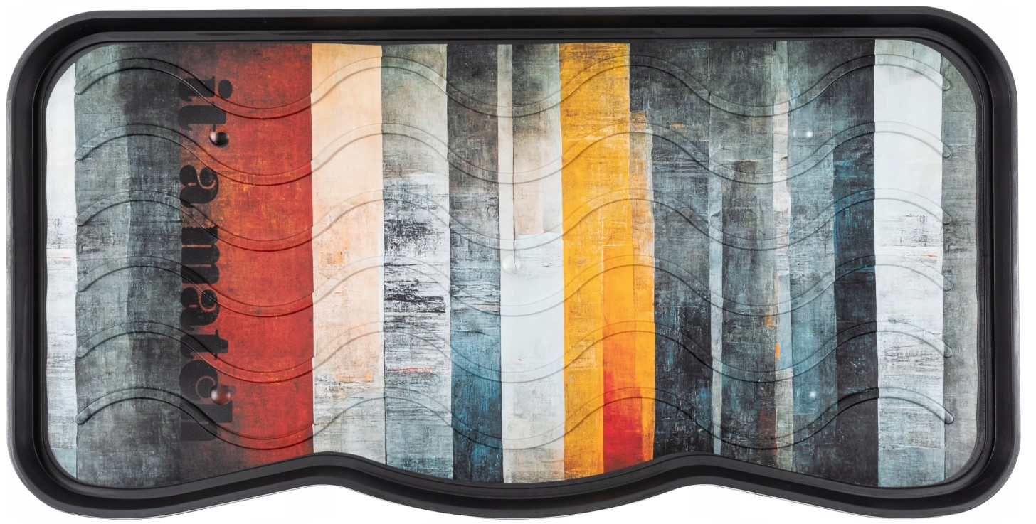 Multy home Odkapávač na boty Printed It' a match 38cm x 75cm MHEU1000112, 1 ks