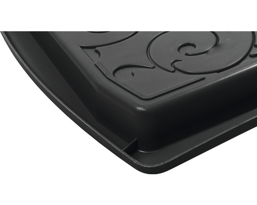 Multy home Odkapávač na boty Oxford 38cm x 73cm, černá MHEU1000046, 1 ks - Obrázek 5