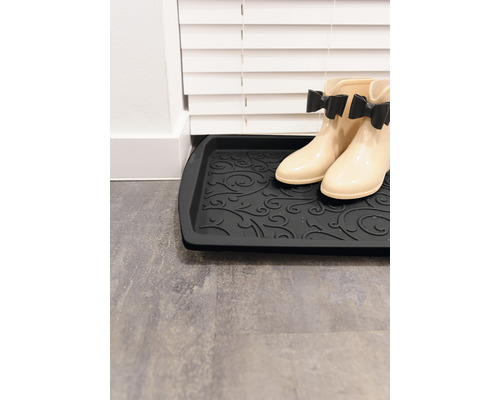 Multy home Odkapávač na boty Oxford 38cm x 73cm, černá MHEU1000046, 1 ks - Obrázek 7