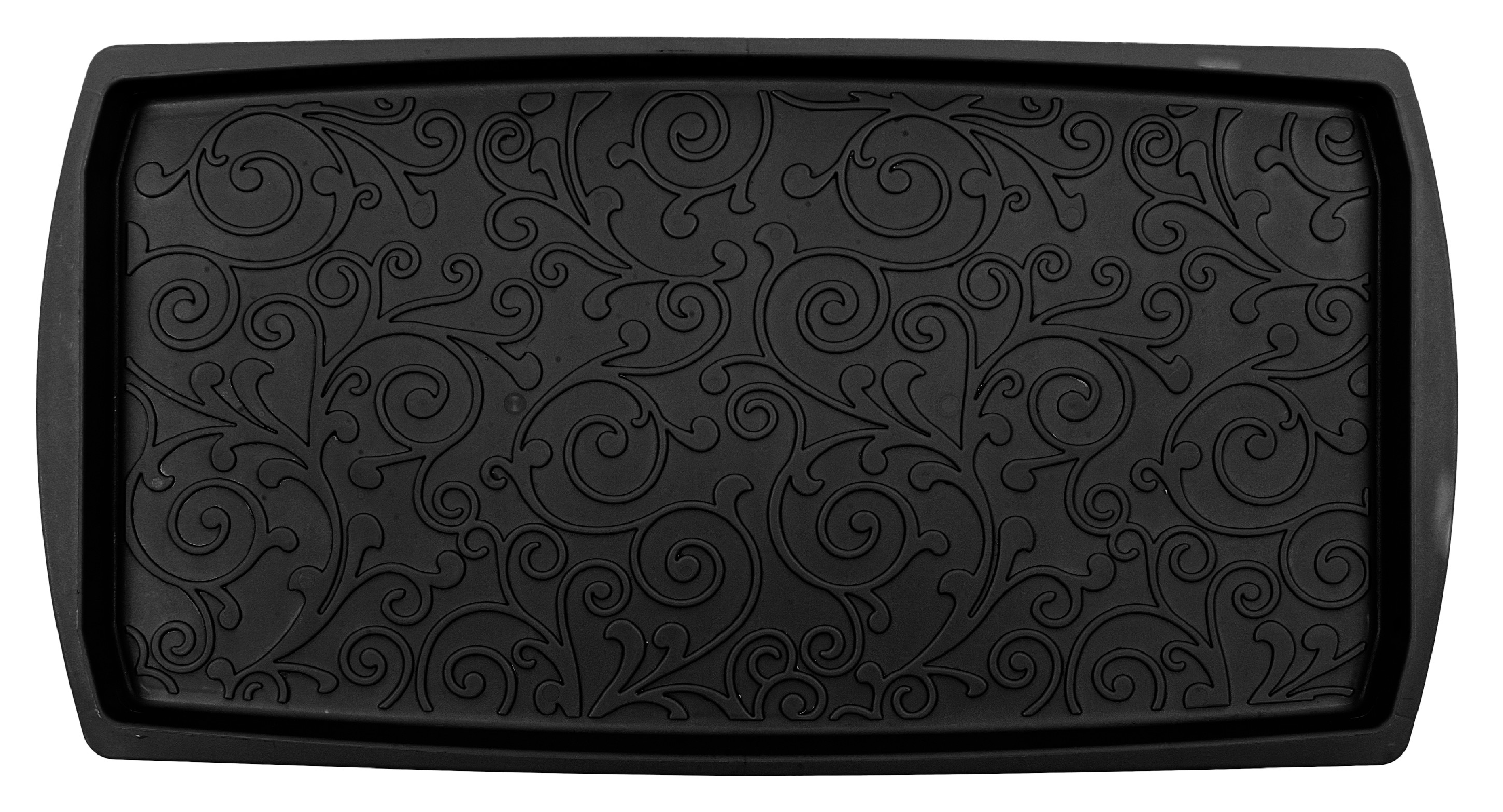 Multy home Odkapávač na boty Oxford 38cm x 73cm, černá MHEU1000046, 1 ks