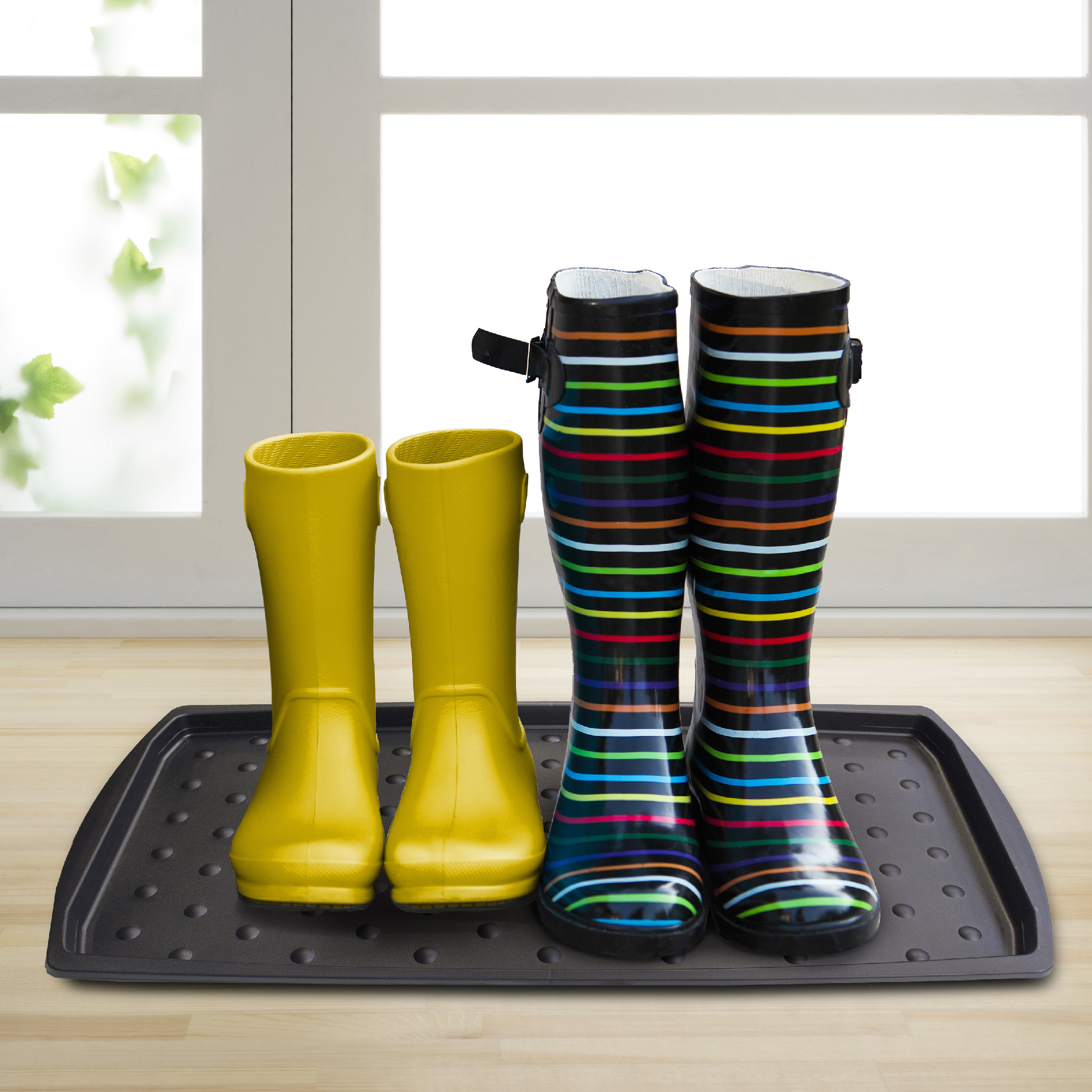 Multy home Odkapávač na boty Soho 38cm x 73cm, černá MHEU1000043, 1 ks - Obrázek 5