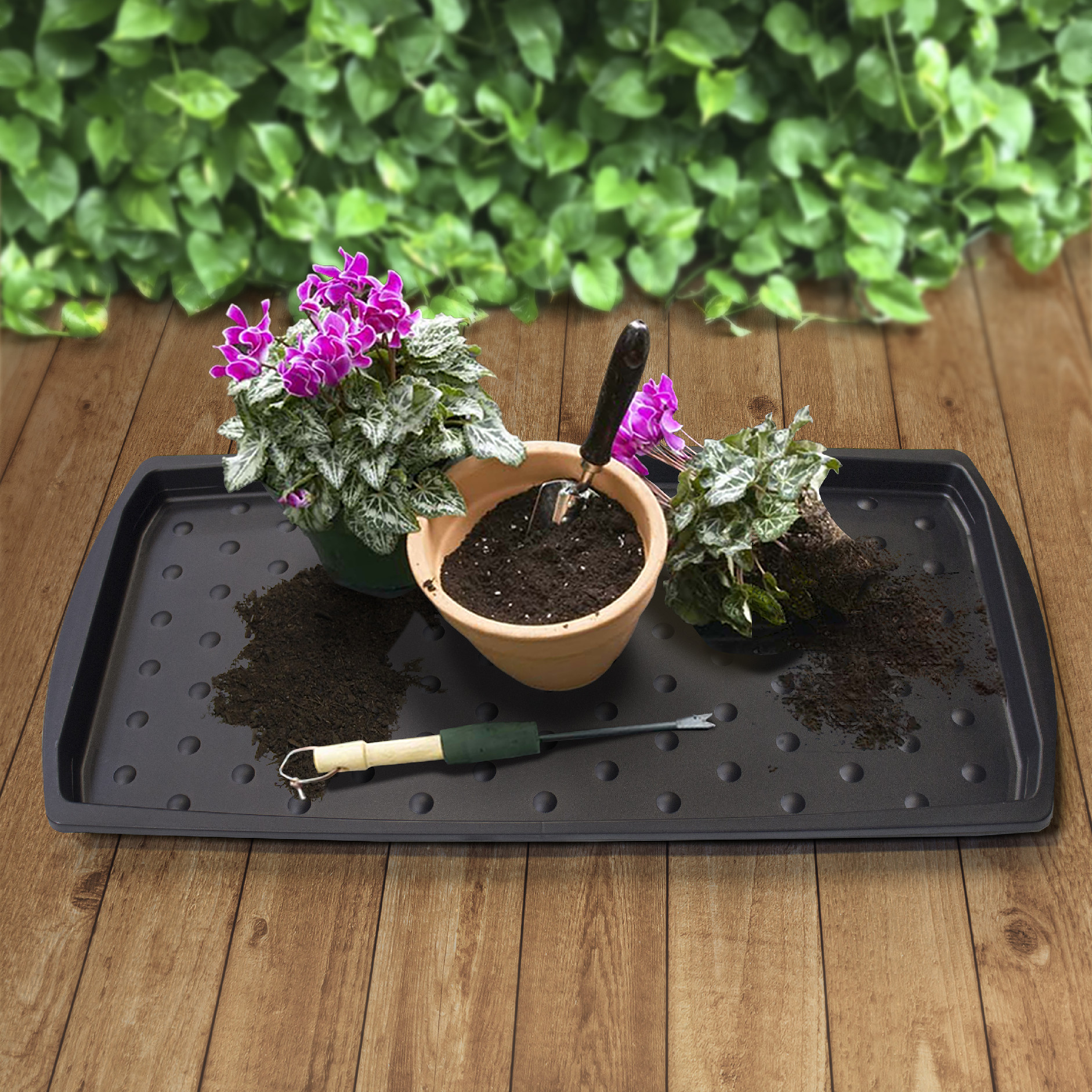 Multy home Odkapávač na boty Soho 38cm x 73cm, černá MHEU1000043, 1 ks - Obrázek 7