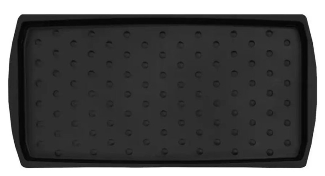 Multy home Odkapávač na boty Soho 38cm x 73cm, černá MHEU1000043, 1 ks