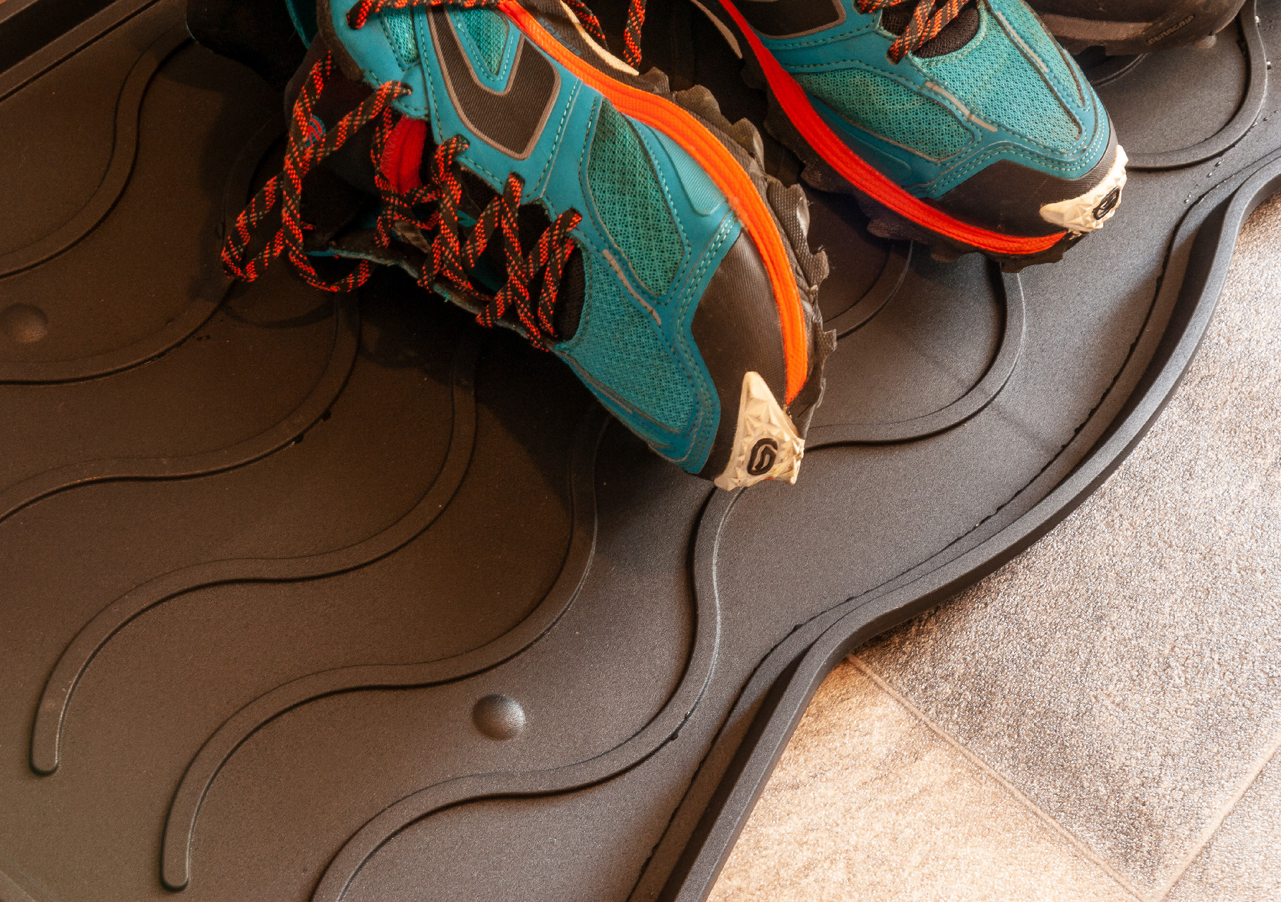 Multy home Odkapávač na boty Signet 38cm x 75cm, černá MHEU1000005, 1 ks - Obrázek 6