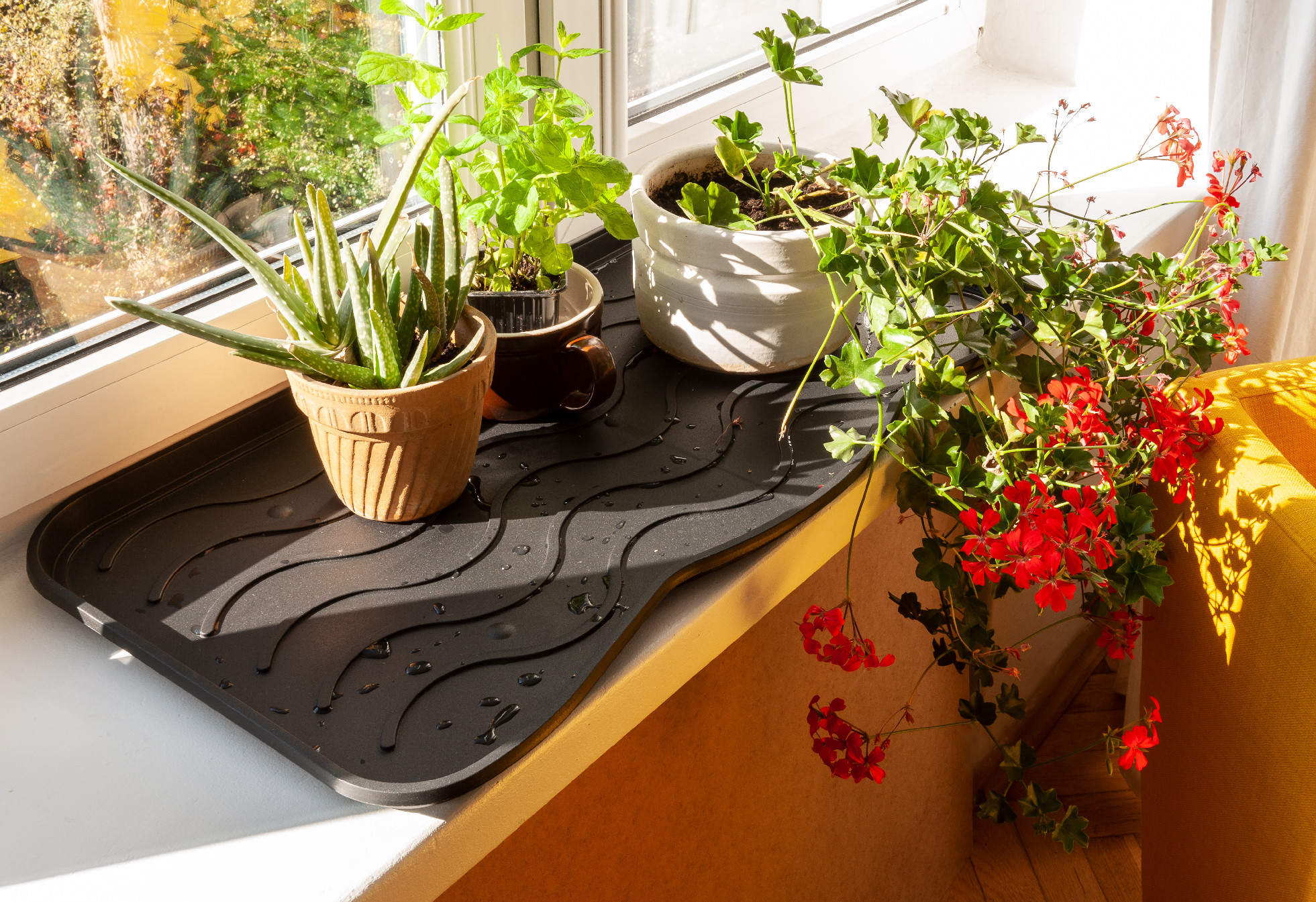 Multy home Odkapávač na boty Signet 38cm x 75cm, černá MHEU1000005, 1 ks - Obrázek 5