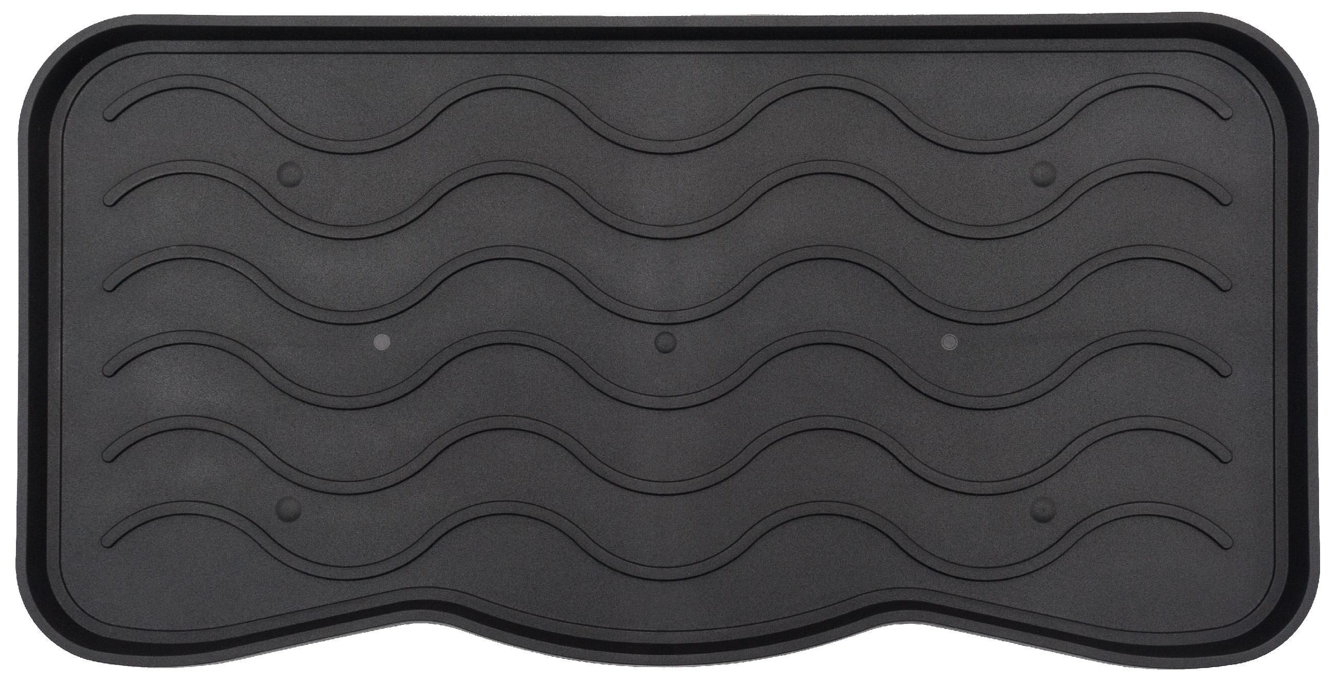 Multy home Odkapávač na boty Signet 38cm x 75cm, černá MHEU1000005, 1 ks