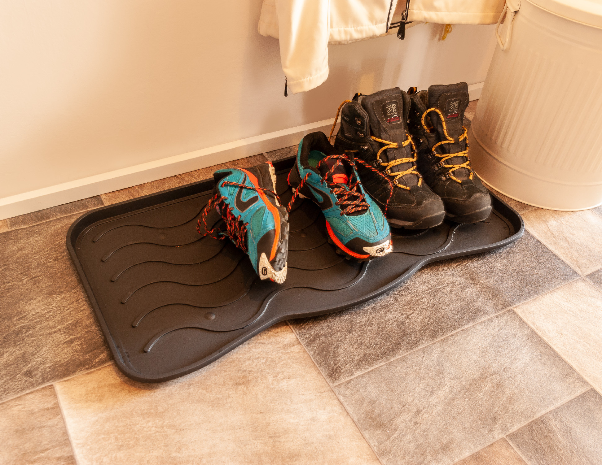 Multy home Odkapávač na boty Signet 38cm x 75cm, černá MHEU1000005, 1 ks - Obrázek 7