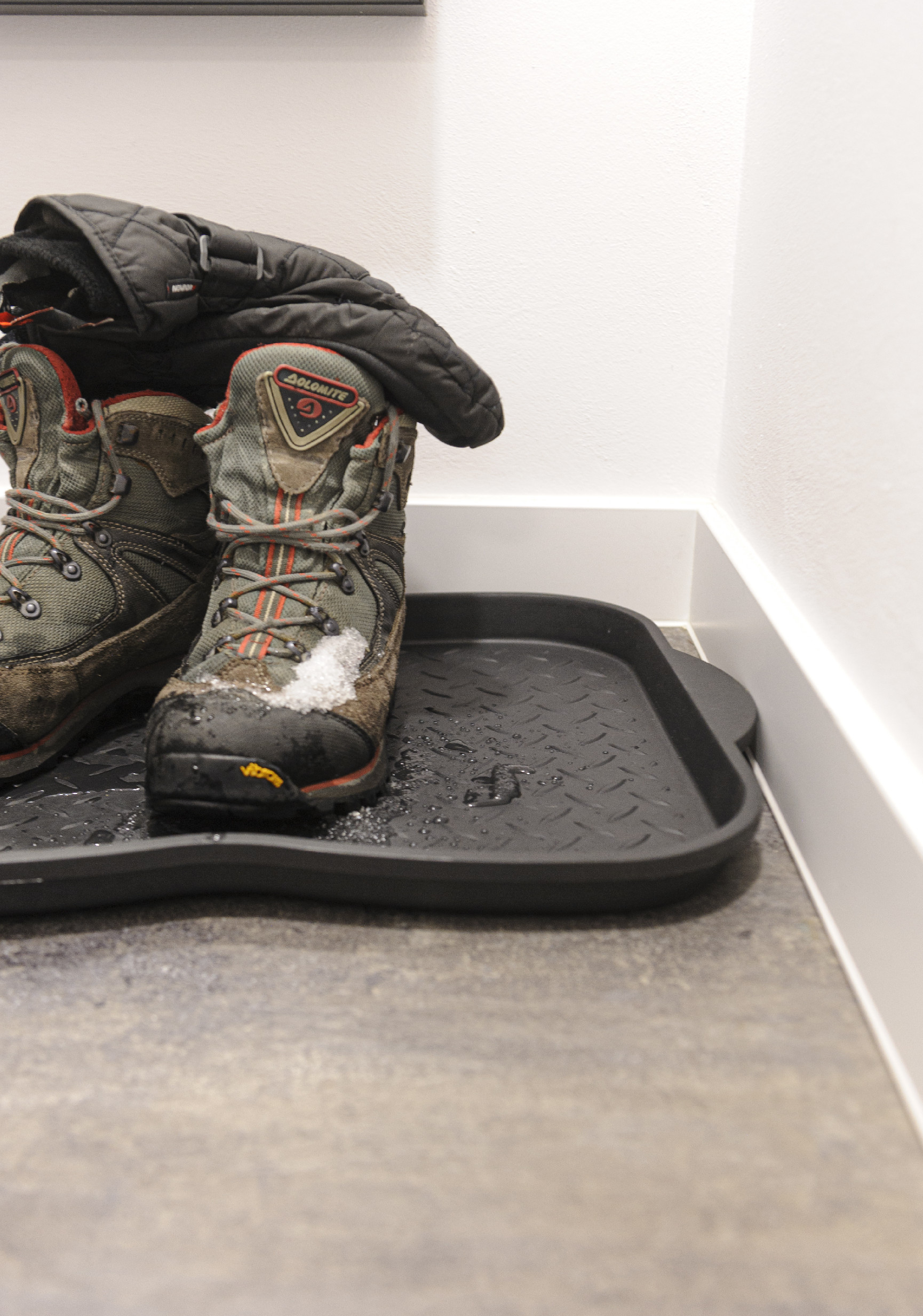 Multy home Odkapávač na boty Topp 38cm x 73cm, černá MHEU1000044, 1 ks - Obrázek 5