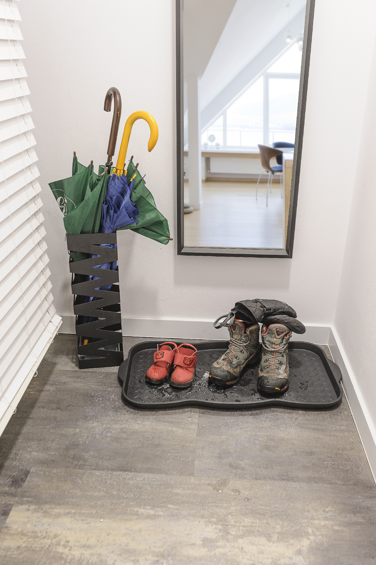 Multy home Odkapávač na boty Topp 38cm x 73cm, černá MHEU1000044, 1 ks - Obrázek 6