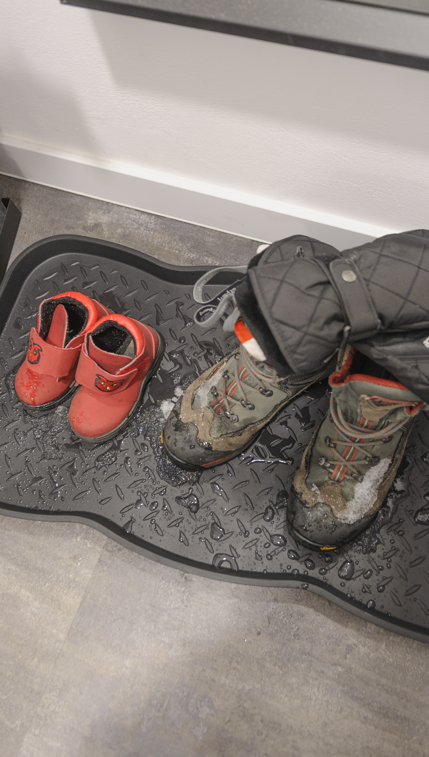 Multy home Odkapávač na boty Topp 38cm x 73cm, černá MHEU1000044, 1 ks - Obrázek 7