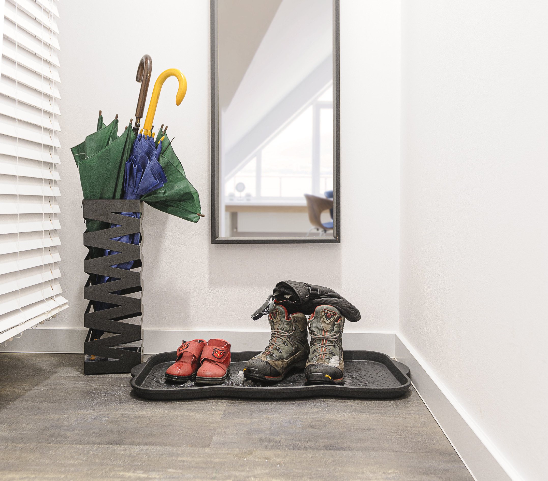 Multy home Odkapávač na boty Topp 38cm x 73cm, černá MHEU1000044, 1 ks 3924.90.00 (obrázek 8)