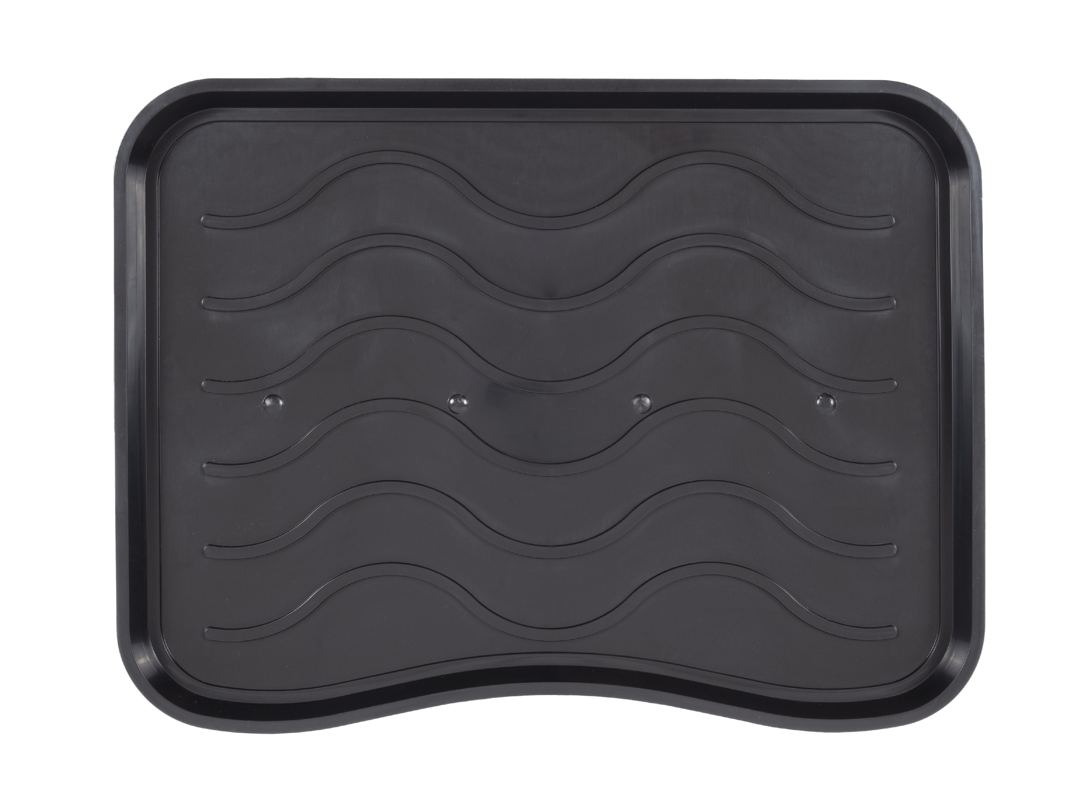 Multy home Odkapávač na boty Signet 38cm x 50cm, černá MHEU1000007, 1 ks