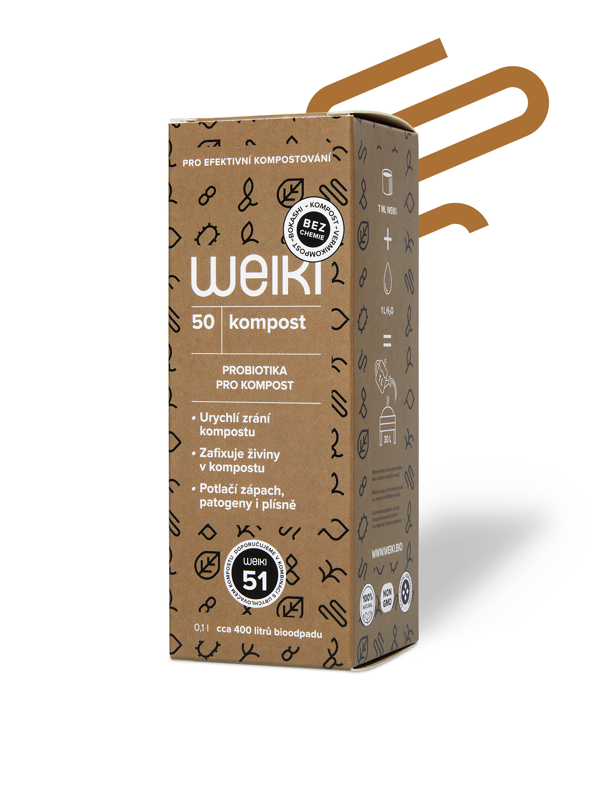Probiotika Zelenina WEIKI 100 ml WE1N02