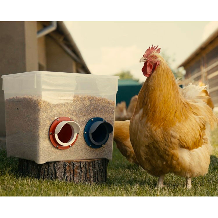 Agrofortel Sada na výrobu krmítka- zelená / 5 ks