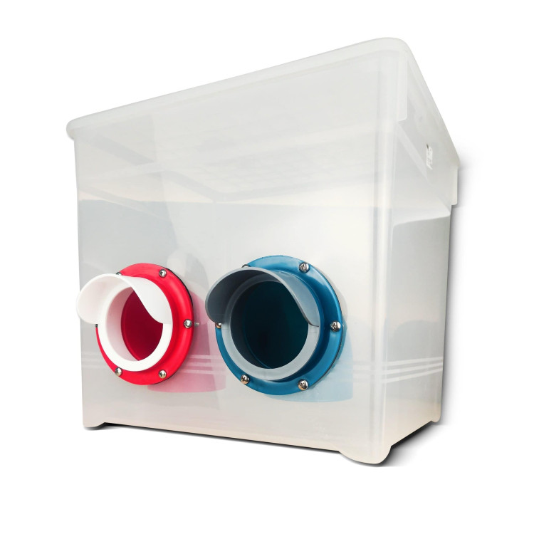 Agrofortel Sada na výrobu krmítka- zelená / 5 ks