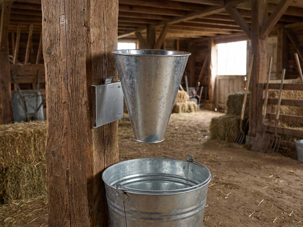 Agrofortel Vykrvovací trychtýř - velikost S, pozink