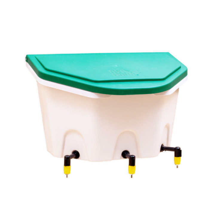 Agrofortel AviAqua 8L automatická napáječka + 3 niply, bez plováku